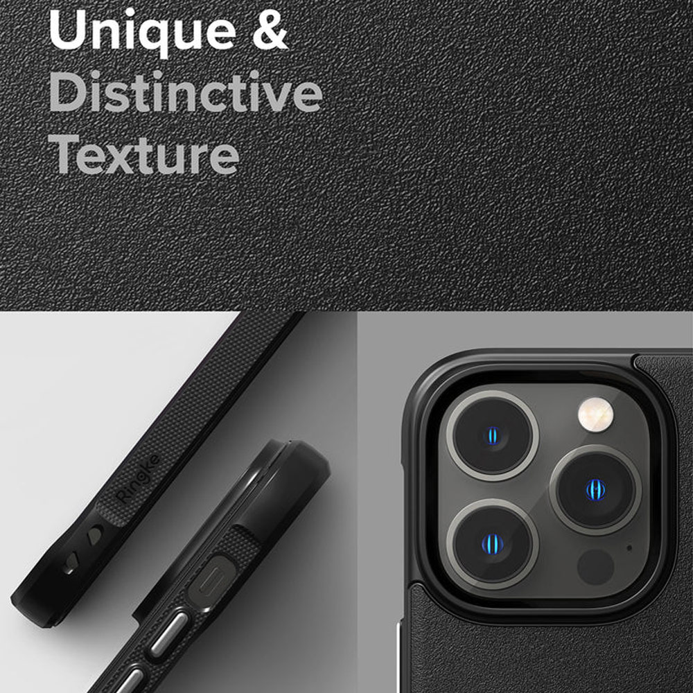 Picture of Apple iPhone 14 Pro 6.1 Case | Ringke Onyx Tough Heavy Duty Protection Case for Apple iPhone 14 Pro 6.1 (Black)