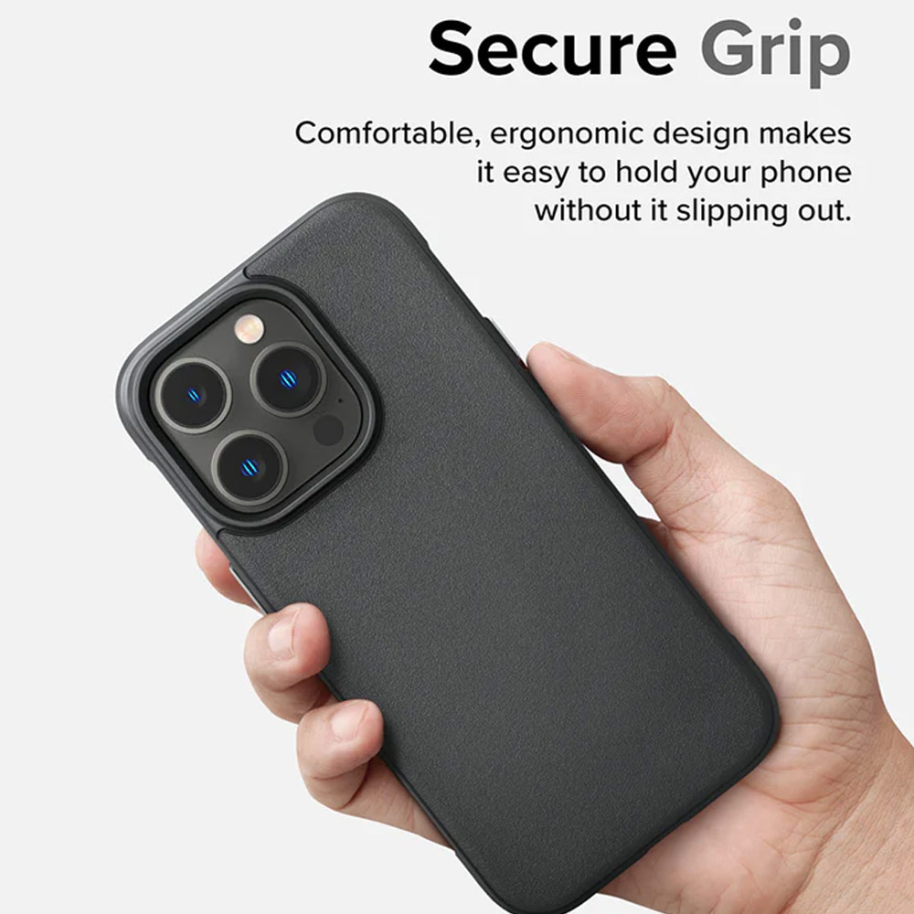 Picture of Apple iPhone 14 Pro Max 6.7 Case | Ringke Onyx Tough Heavy Duty Protection Case for Apple iPhone 14 Pro Max 6.7 (Dark Gray)