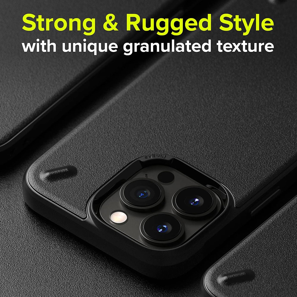Picture of Apple iPhone 13 Pro 6.1 Case | Ringke Onyx Protection Case for Apple iPhone 13 Pro 6.1 (Black)