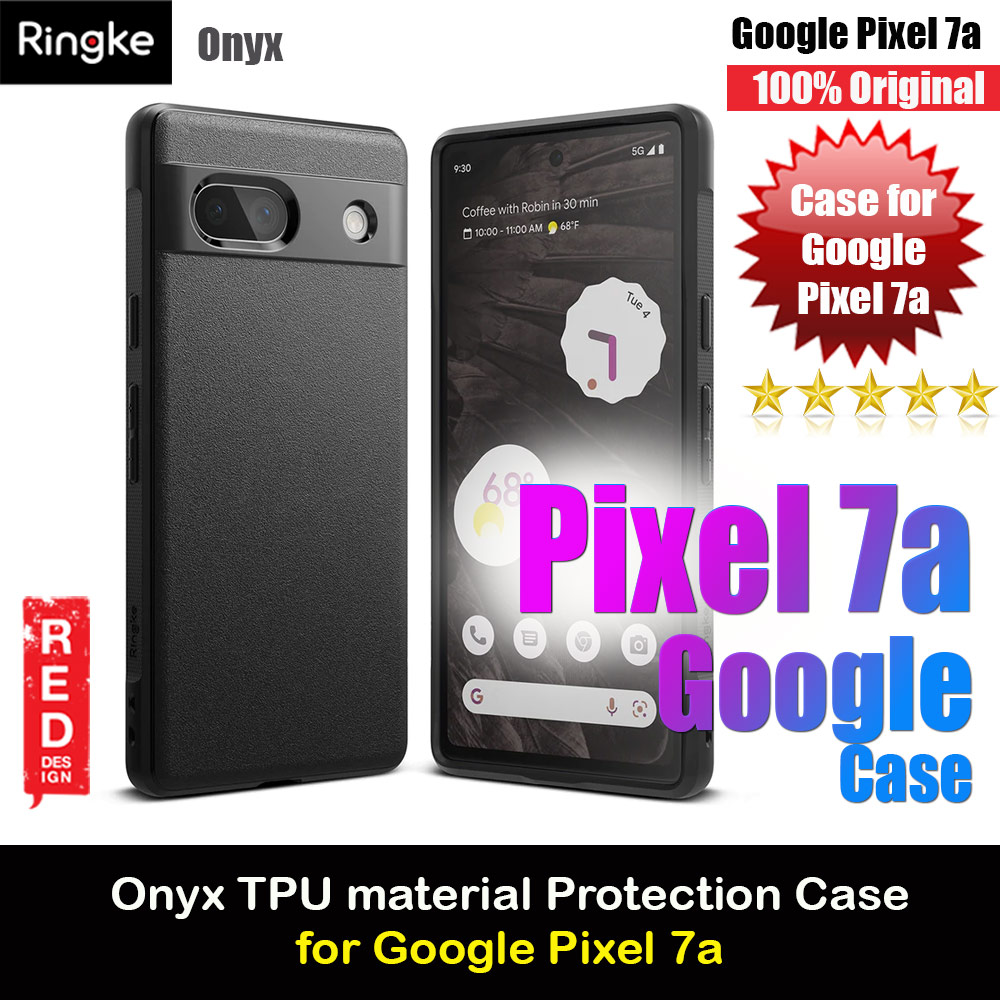 Picture of Ringke Onyx Slim and Lightweight TPU  Drop Protection for Google Pixel 7a (Black) iPhone Cases - iPhone 5S Cases Malaysia, iPhone SE Cases Malaysia,iPhone 7 Plus Cases Malaysia, iPad Mini Cases Malaysia,Galaxy S8 Plus Case Malaysia, New iPad Air, iPad Pro Cases and a wide selection of Accessories in Malaysia, Sabah, Sarawak and Singapore. 