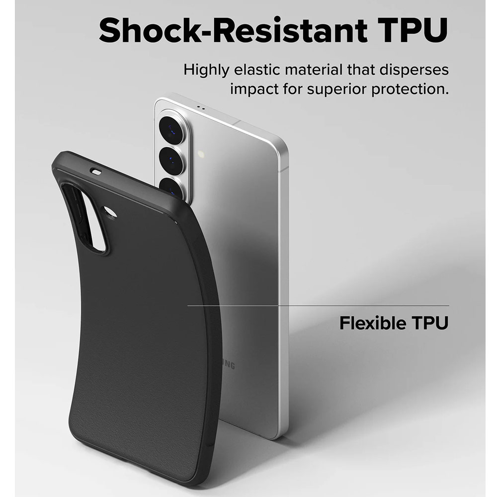 Picture of Samsung Galaxy S26 Case | Ringke Onyx Slim TPU Protection Case for Samsung Galaxy S26 (Black)