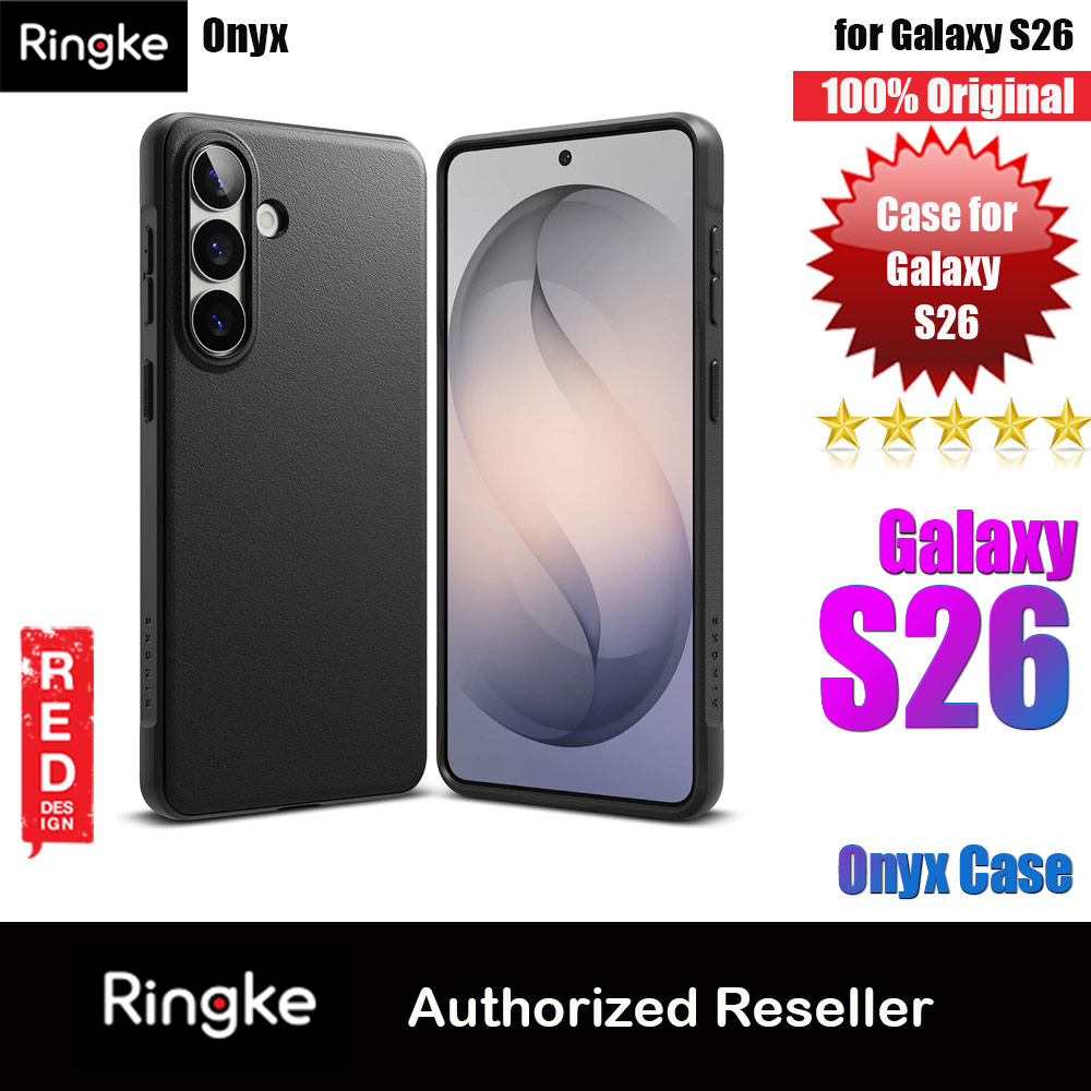 Picture of Ringke Onyx Slim TPU Protection Case for Samsung Galaxy S26 (Black) Samsung Galaxy S26- Samsung Galaxy S26 Cases, Samsung Galaxy S26 Covers, iPad Cases and a wide selection of Samsung Galaxy S26 Accessories in Malaysia, Sabah, Sarawak and Singapore 