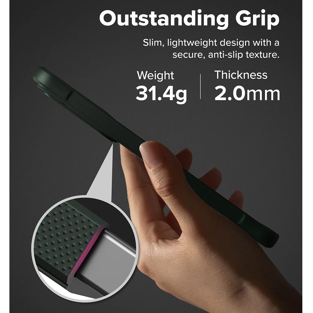 Picture of Samsung Galaxy S26 Case | Ringke Onyx Slim TPU Protection Case for Samsung Galaxy S26 (Dark Green)