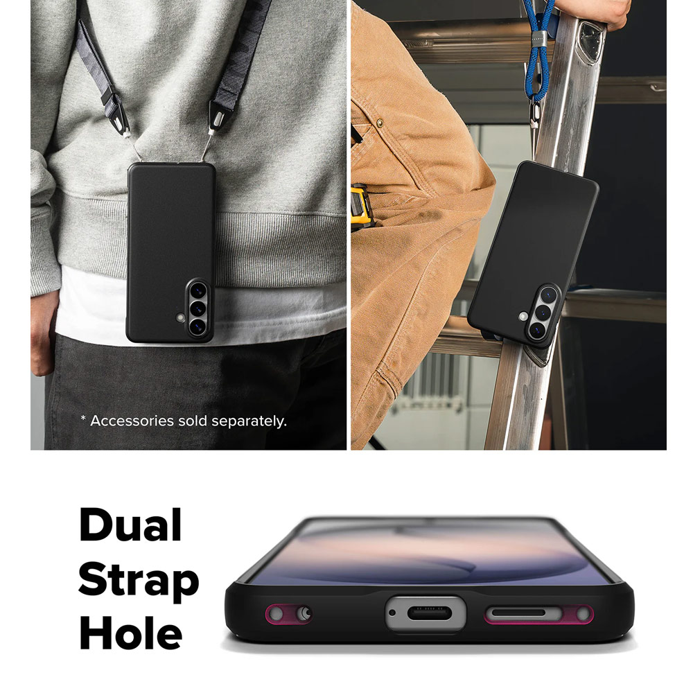 Picture of Samsung Galaxy S26 Plus Case | Ringke Onyx Slim TPU Protection Case for Samsung Galaxy S26 Plus (Black)