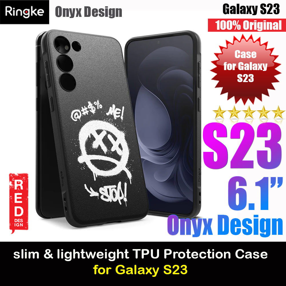 Picture of Ringke Onyx Design Drop Protection Case for Samsung Galaxy S23 (Graffiti) Samsung Galaxy S23- Samsung Galaxy S23 Cases, Samsung Galaxy S23 Covers, iPad Cases and a wide selection of Samsung Galaxy S23 Accessories in Malaysia, Sabah, Sarawak and Singapore 