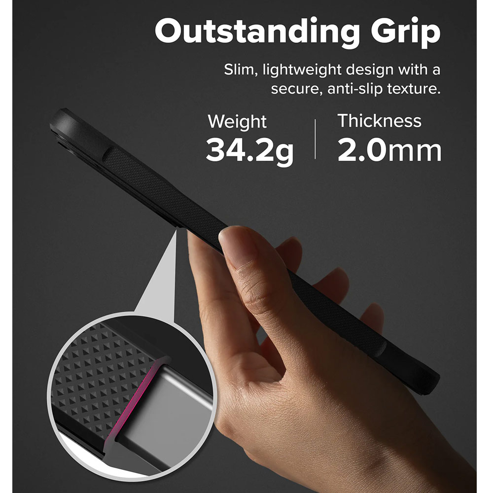 Picture of Samsung Galaxy S26 Case | Ringke Onyx Magnetic Slim TPU Protection Case for Samsung Galaxy S26 (Black)