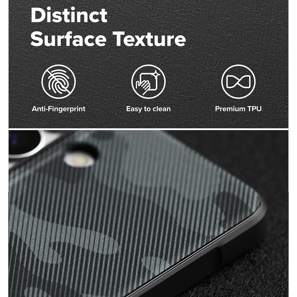 Picture of Samsung Galaxy S26 Case | Ringke Onyx Magnetic Slim TPU Protection Case for Samsung Galaxy S26 (Camo Black)