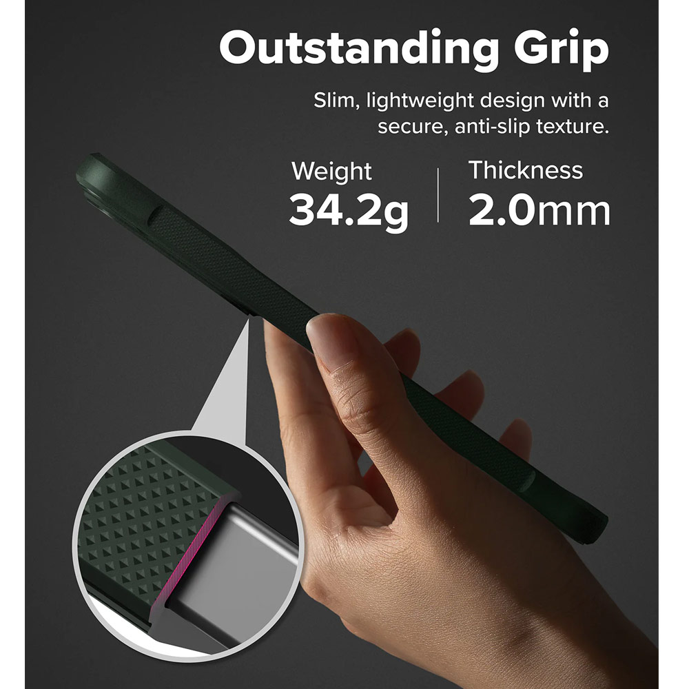 Picture of Samsung Galaxy S26 Case | Ringke Onyx Magnetic Slim TPU Protection Case for Samsung Galaxy S26 (Dark Green)