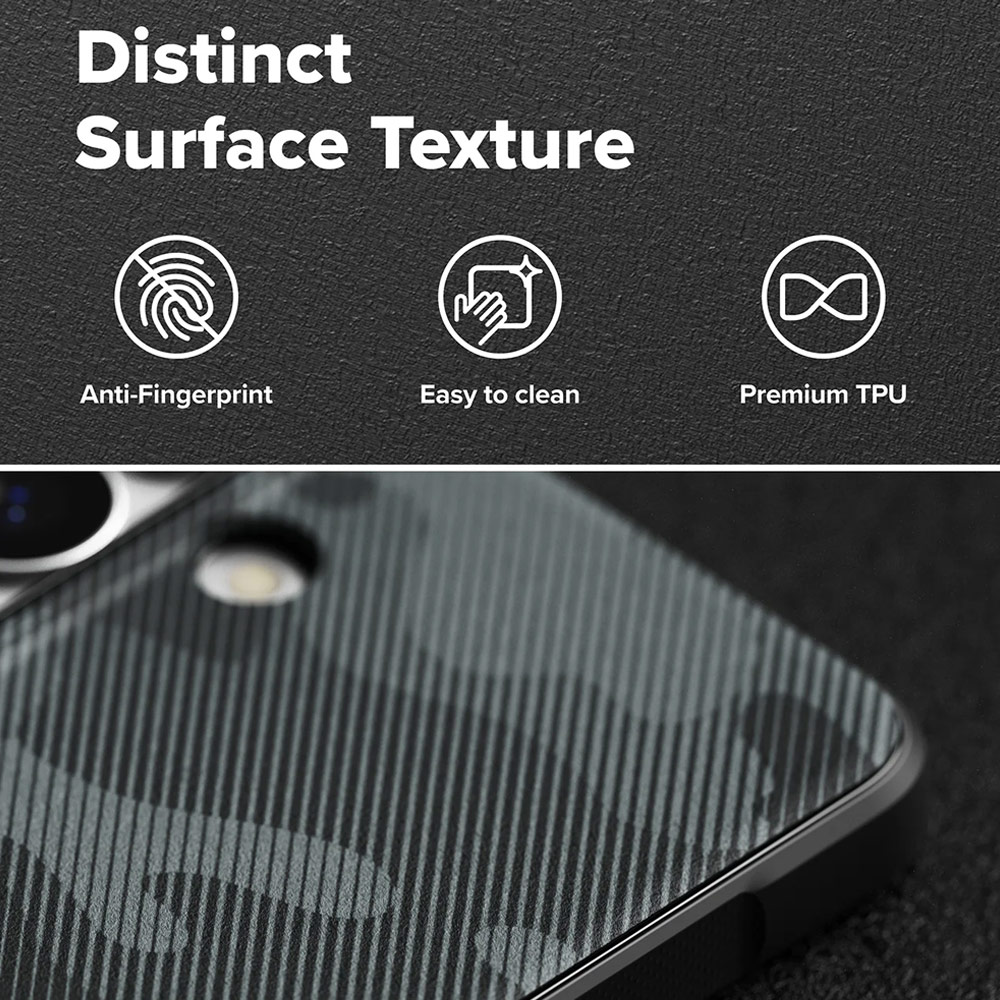 Picture of Samsung Galaxy S26 Plus Case | Ringke Onyx Magnetic Slim TPU Protection Case for Samsung Galaxy S26 Plus (Camo Black)