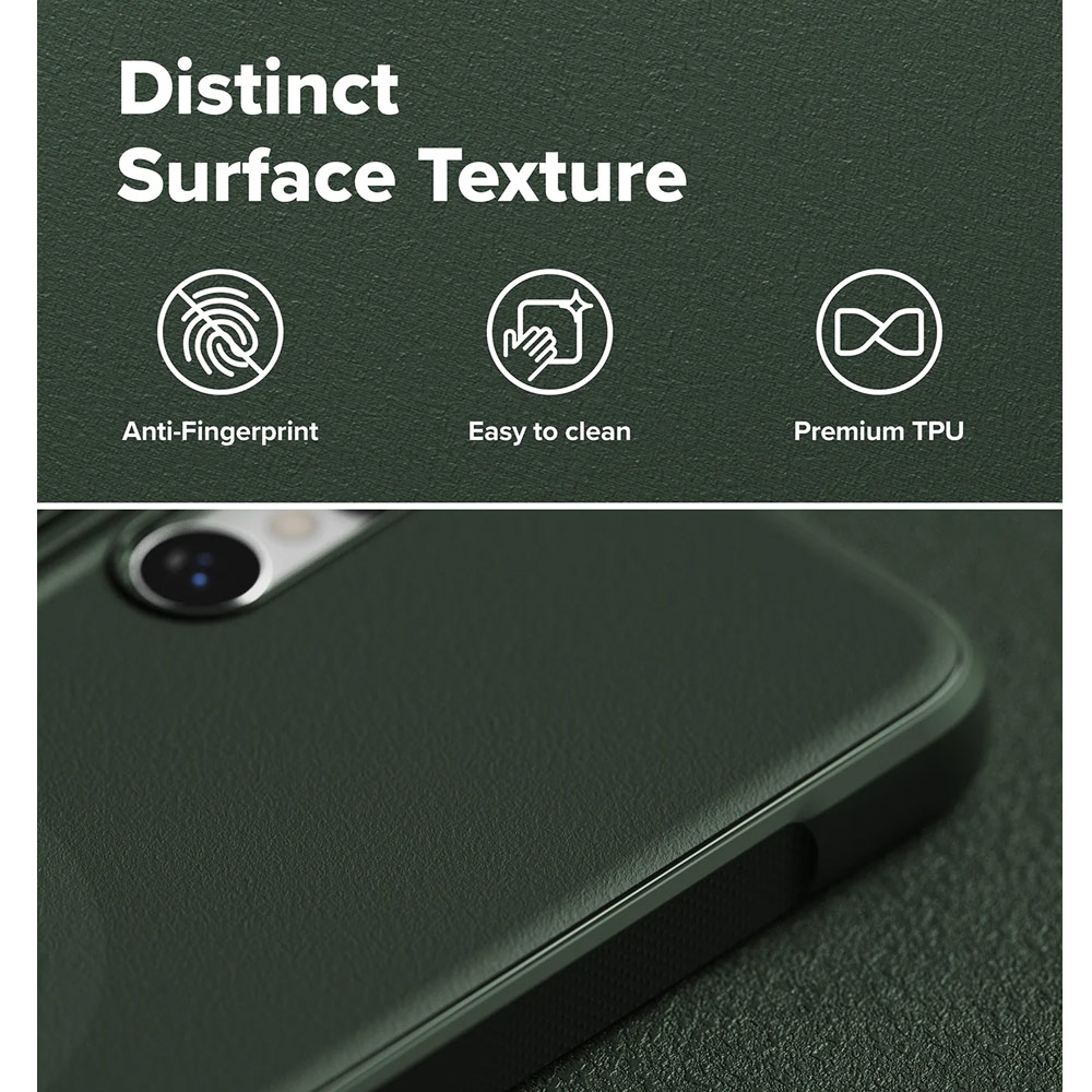 Picture of Samsung Galaxy S26 Ultra Case | Ringke Onyx Magnetic Slim TPU Protection Case for Samsung Galaxy S26 Ultra (Green)