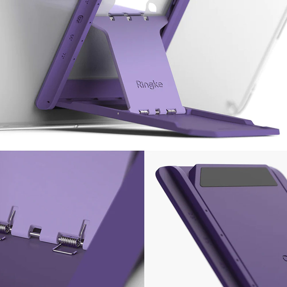 Picture of Ringke Outstanding Universal Kickstand Stick On Tablets Stand for iPad iPad Air (Clear Mist)