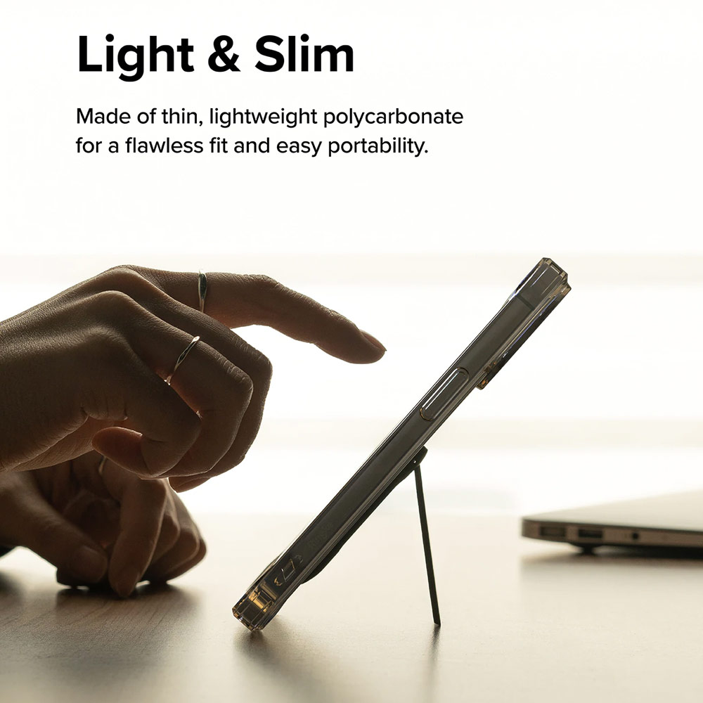 Picture of Ringke Outstanding Mini Universal Kickstand Stick On Phone Stand for Smartphone (Black)