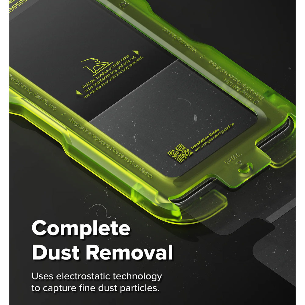 Picture of Samsung Galaxy S26 Ultra Screen Protector | Ringke Easy Slide Tempered Glass Screen Protector for Samsung Galaxy S26 Ultra (Privacy Anti Peep) 2pcs