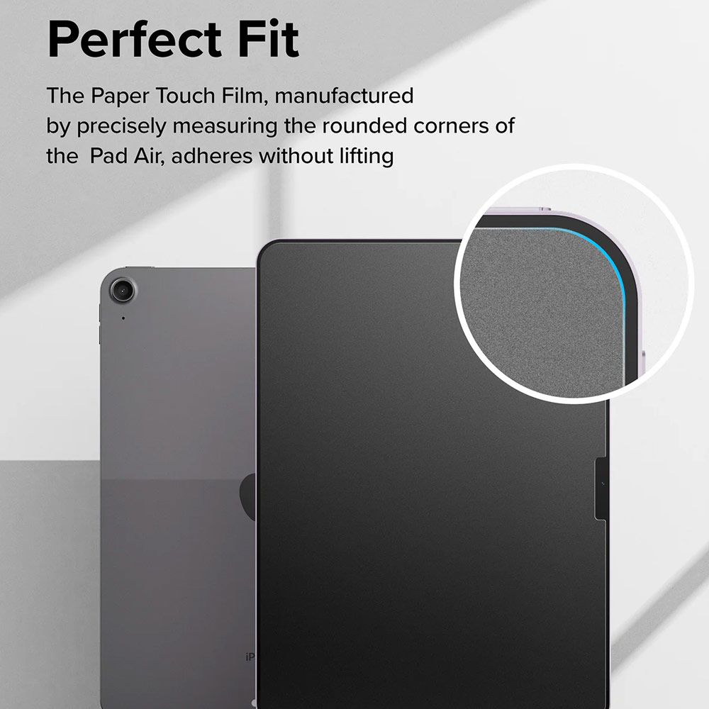 Picture of Apple iPad Air 11 M2 2024 Screen Protector | Ringke Hard Film Screen Protector for iPad Air 11 M2 2024 M3 2025 (2pcs)