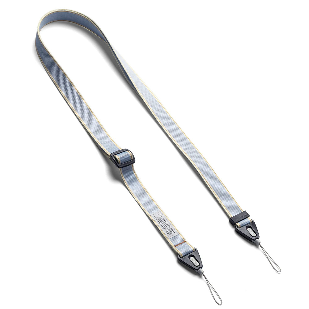 Picture of Ringke High density polyester Shoulder Strap for Perfect for daily use traveling hiking smartphone  Portable Handheld Fan Strap  (Stripe Blue)