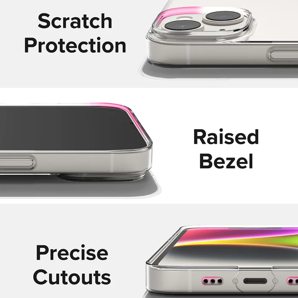 Picture of Apple iPhone 14 6.1 Case | Ringke Slim Protection Anti Yellowing Crystal Clear Case for Apple iPhone 14 6.1 (Clear)