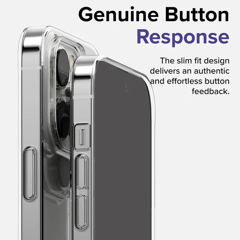 Picture of Apple iPhone 14 Pro Max 6.7 Case | Ringke Slim Protection Anti Yellowing Crystal Clear Case for Apple iPhone 14 Pro Max 6.7 (Clear)