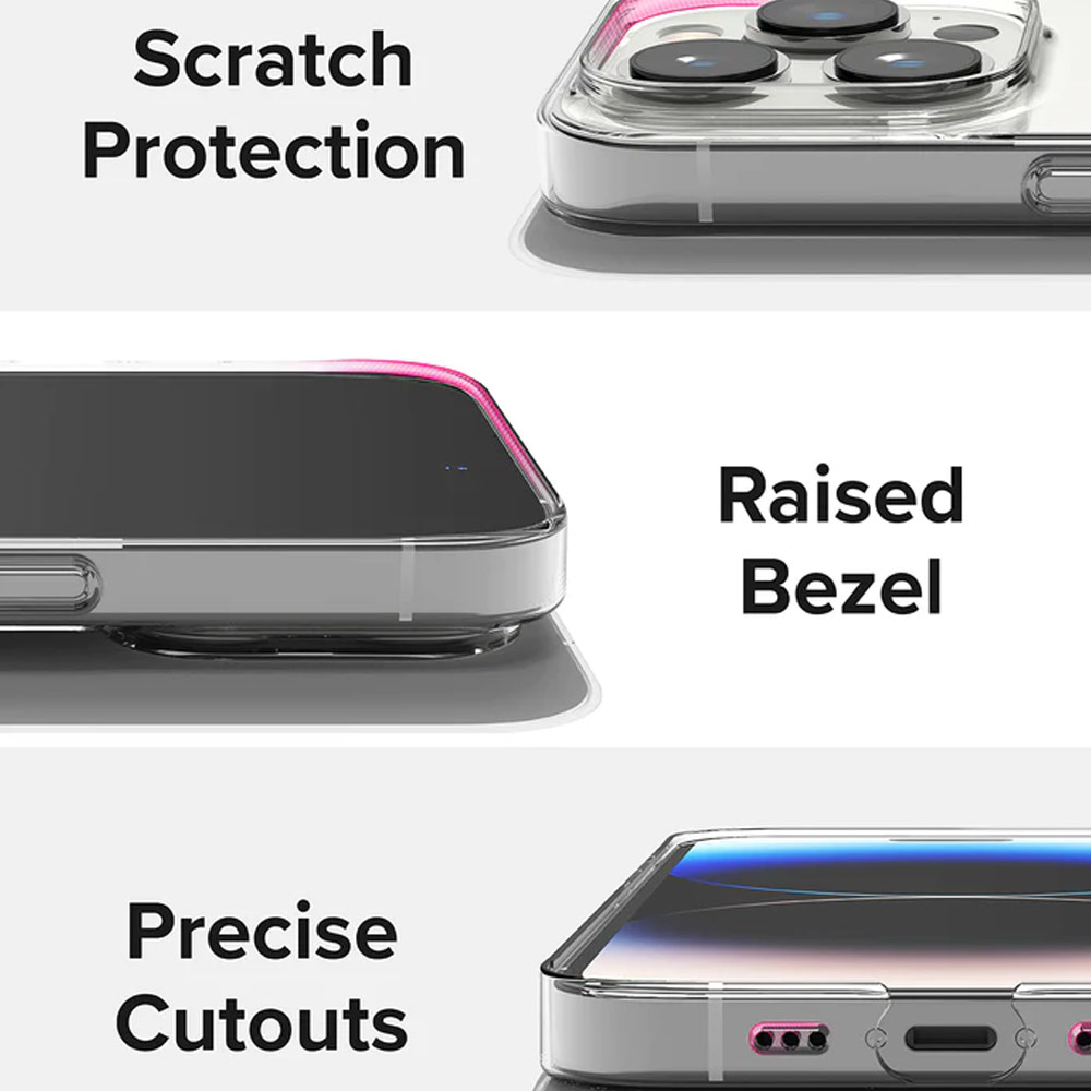 Picture of Apple iPhone 14 Pro Max 6.7 Case | Ringke Slim Protection Anti Yellowing Crystal Clear Case for Apple iPhone 14 Pro Max 6.7 (Clear)