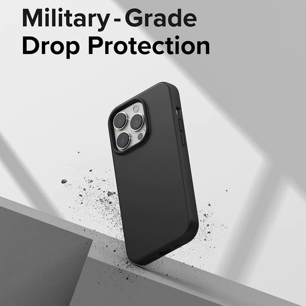 Picture of Apple iPhone 14 Pro Max 6.7 Case | Ringke Soft Liquid Silicone Protection Case for iPhone 14 Pro Max 6.7 (Lavender)