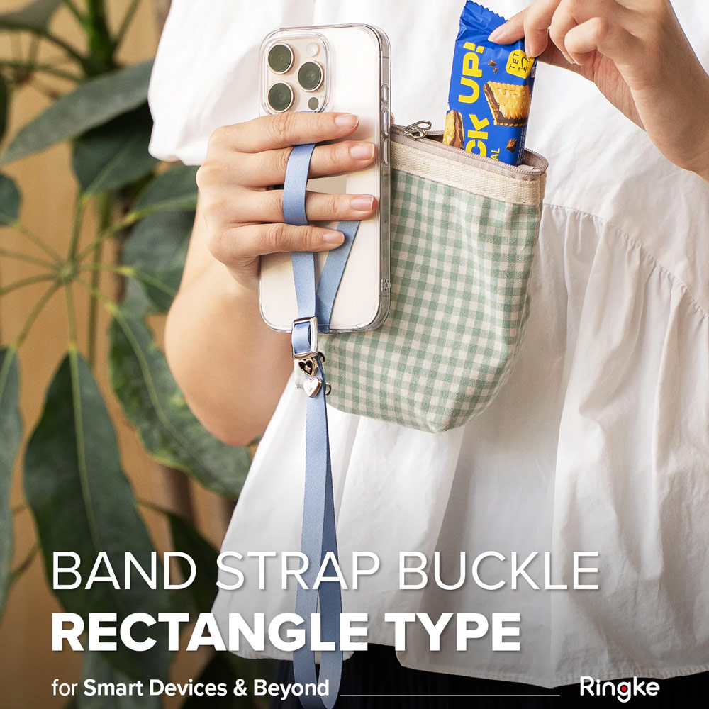 Picture of Ringke Loop Strap Buckle Rectangle Type for Smartphone (Urban Blue)