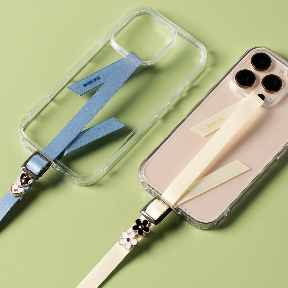 Picture of Ringke Loop Strap Buckle Rectangle Type for Smartphone (Urban Blue)