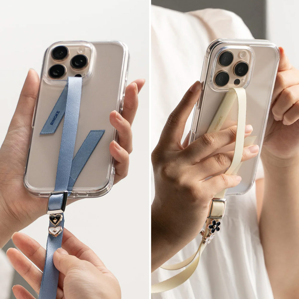 Picture of Ringke Loop Strap Buckle Rectangle Type for Smartphone (Urban Blue)