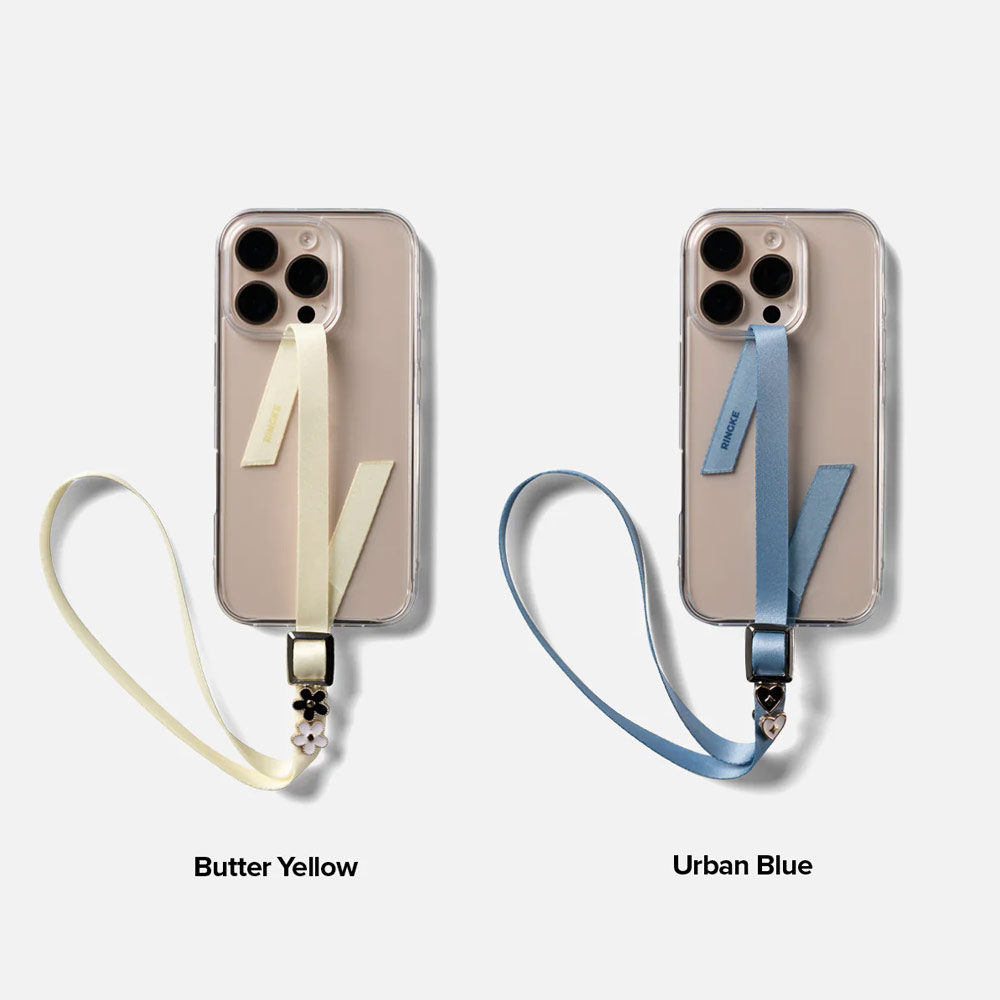 Picture of Ringke Loop Strap Buckle Rectangle Type for Smartphone (Urban Blue)