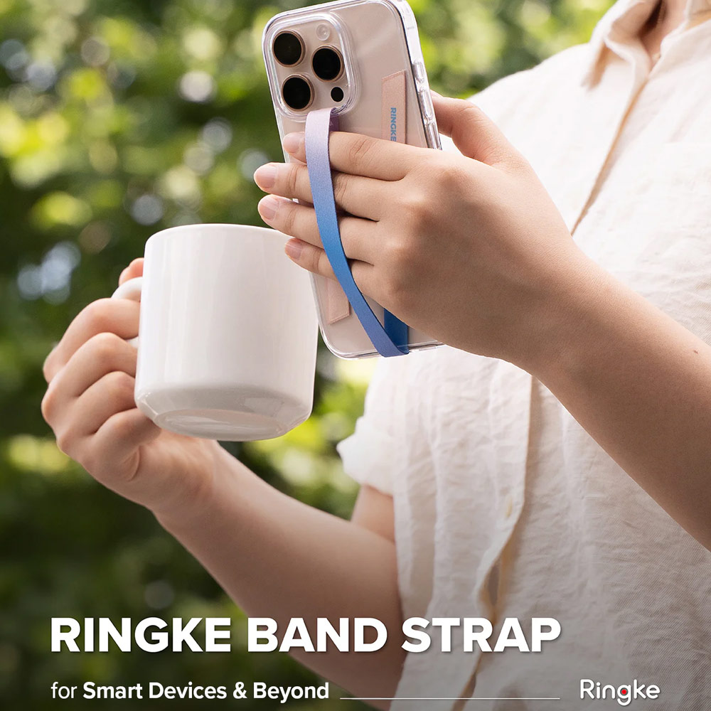 Picture of Ringke Universal Loop Band Strap for smartphones (Aurora)