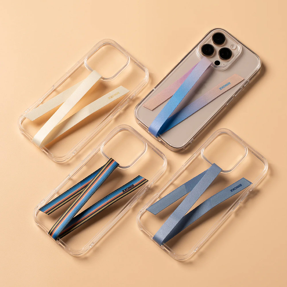 Picture of Ringke Universal Loop Band Strap for smartphones (Aurora)