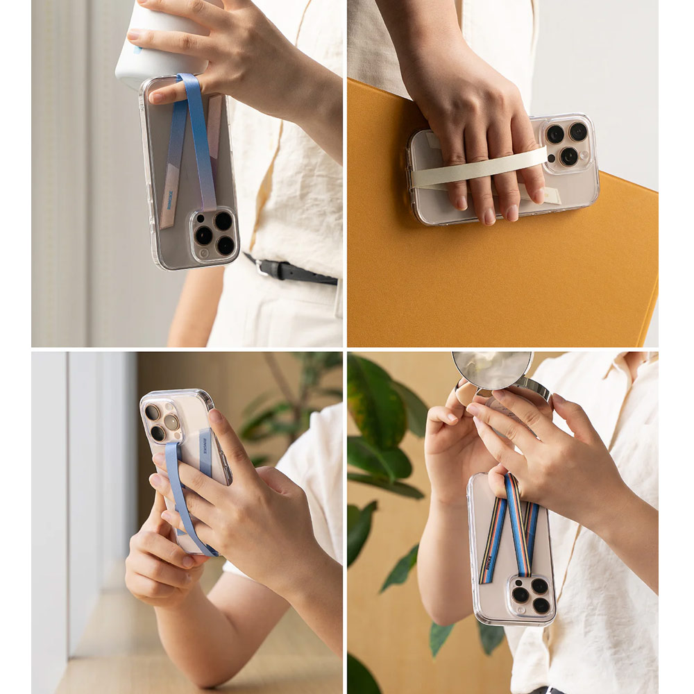 Picture of Ringke Universal Loop Band Strap for smartphones (Aurora)