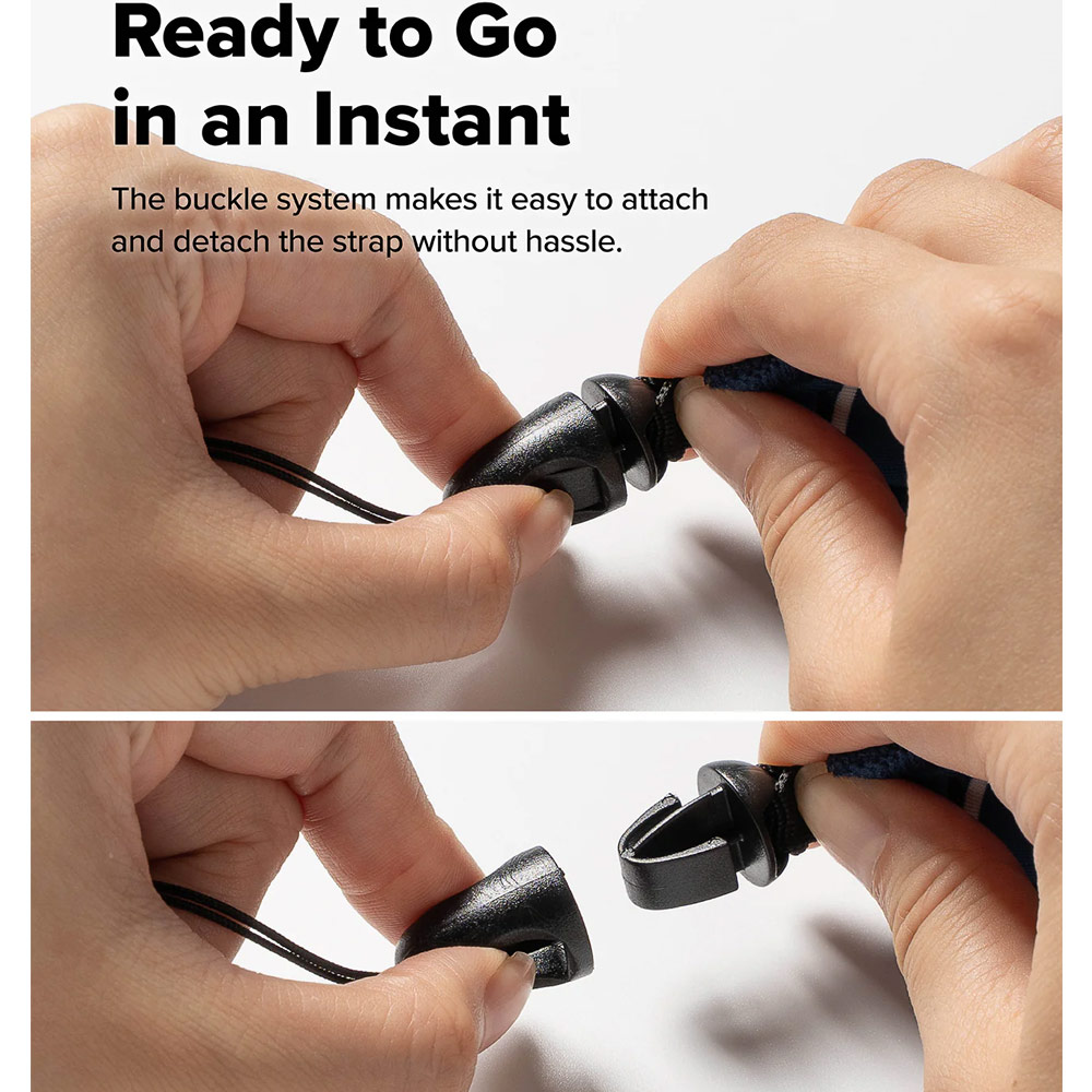 Picture of Ringke Your device will stay floating with our Ringke Floating Strap (Palm Leaves)