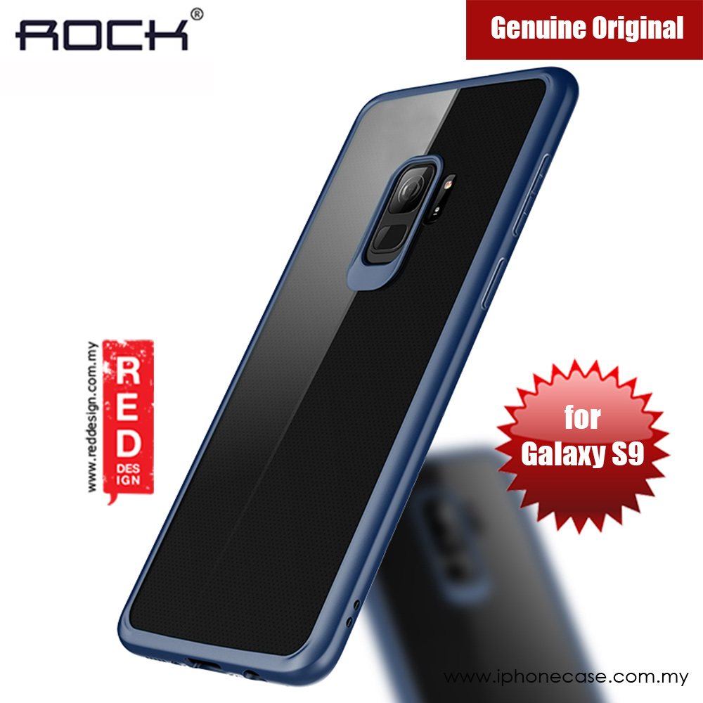 Picture of Rock Clarity Series Protection Case for Samsung Galaxy S9 (Blue) Samsung Galaxy S9- Samsung Galaxy S9 Cases, Samsung Galaxy S9 Covers, iPad Cases and a wide selection of Samsung Galaxy S9 Accessories in Malaysia, Sabah, Sarawak and Singapore 