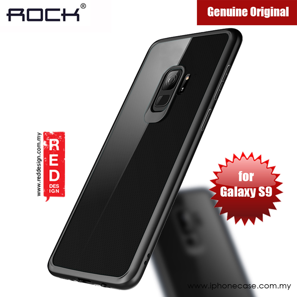Picture of Rock Clarity Series Protection Case for Samsung Galaxy S9 (Black) Samsung Galaxy S9- Samsung Galaxy S9 Cases, Samsung Galaxy S9 Covers, iPad Cases and a wide selection of Samsung Galaxy S9 Accessories in Malaysia, Sabah, Sarawak and Singapore 
