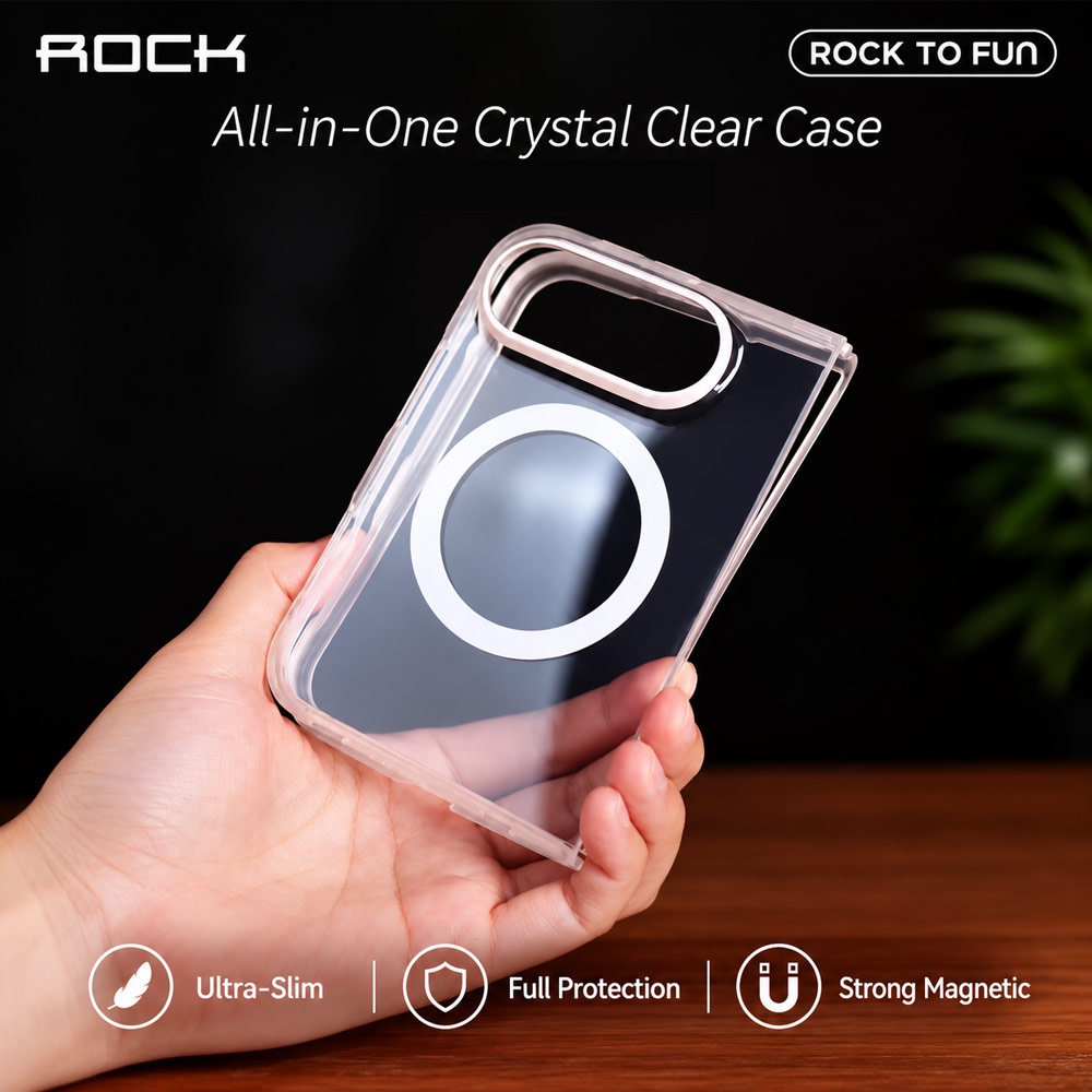 Picture of Apple iPhone Duo Case | ROCK Inshare Crystal Clear Magnetic Case for iPhone Duo - Clear