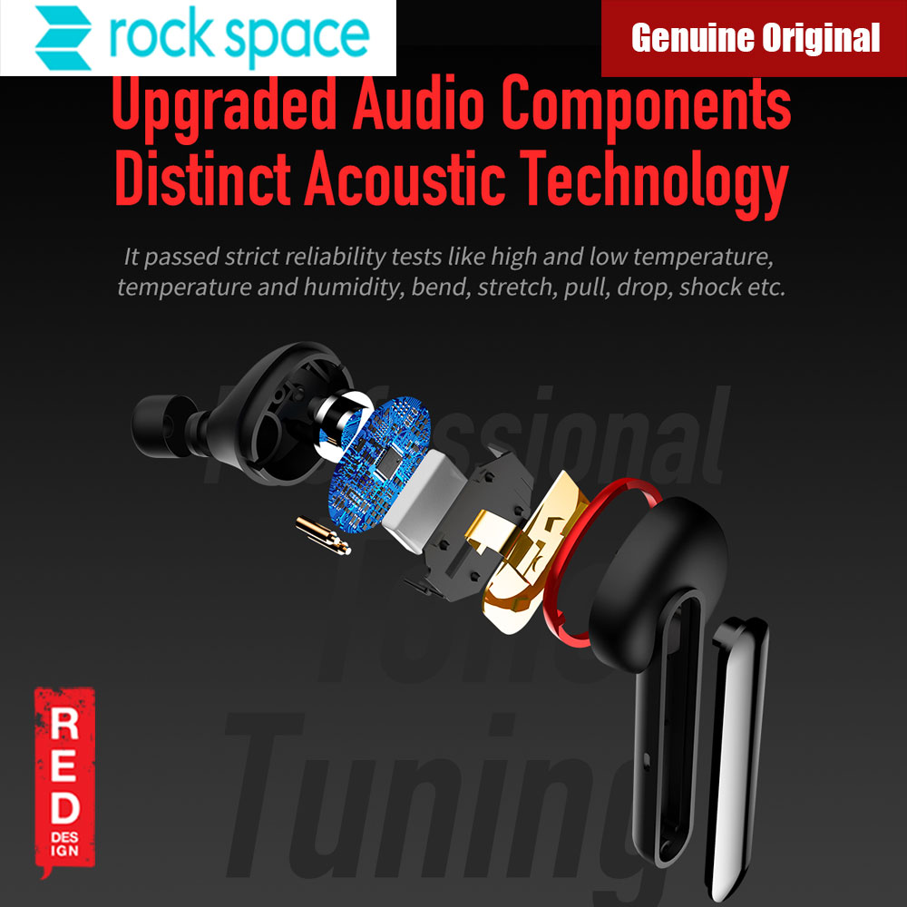 Picture of Rock Space EB70 True Wireless Stereo Earphone (Black)