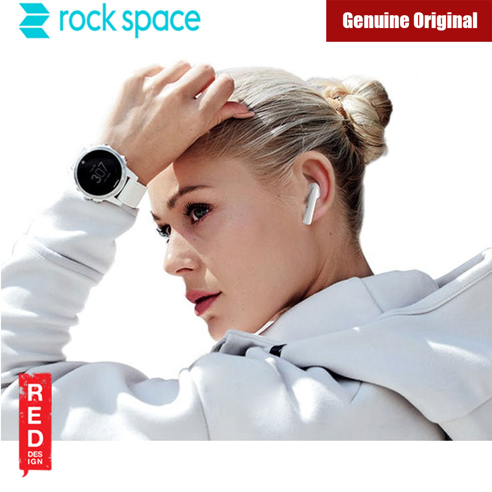 Picture of Rock Space EB70 True Wireless Stereo Earphone (White)