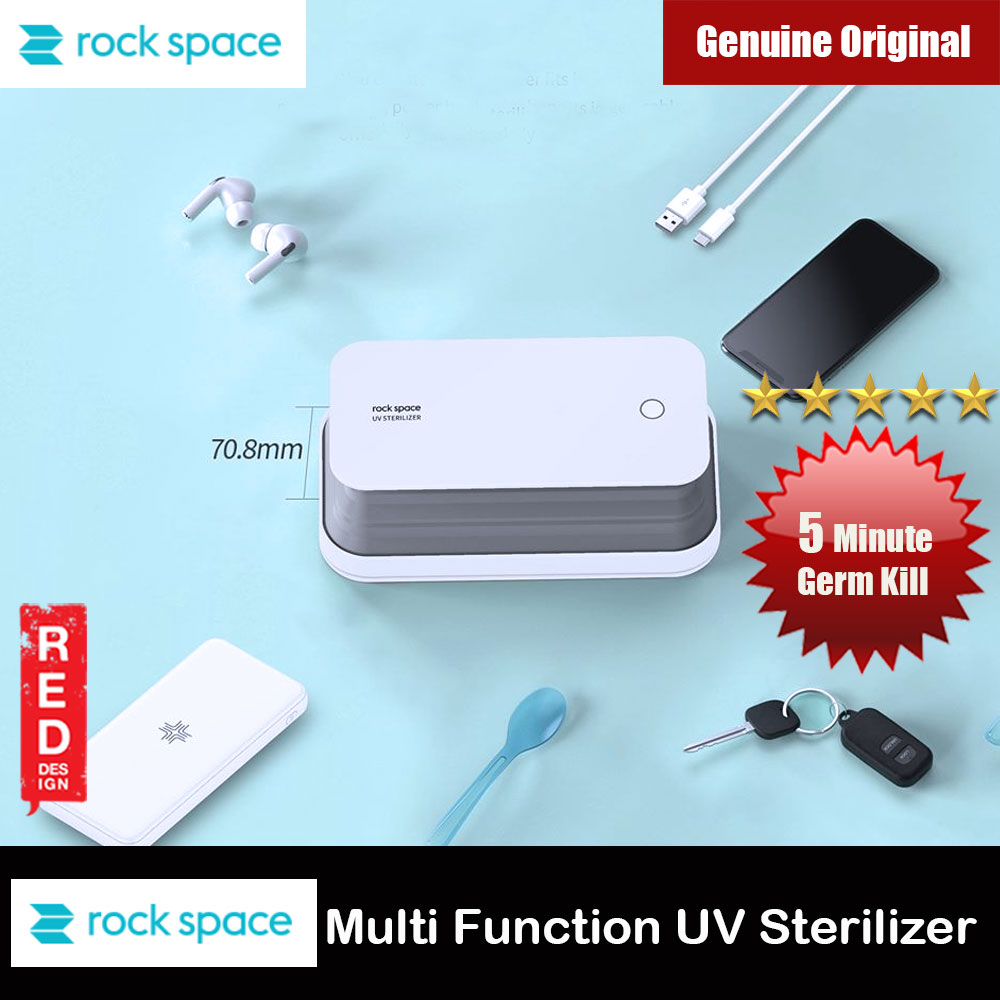 Picture of Rockspace Multifunction UV Light Sanitizer Sterilizer Box Kill Germ bacteria for Smartphone Smartwatch Airpods Red Design- Red Design Cases, Red Design Covers, iPad Cases and a wide selection of Red Design Accessories in Malaysia, Sabah, Sarawak and Singapore 