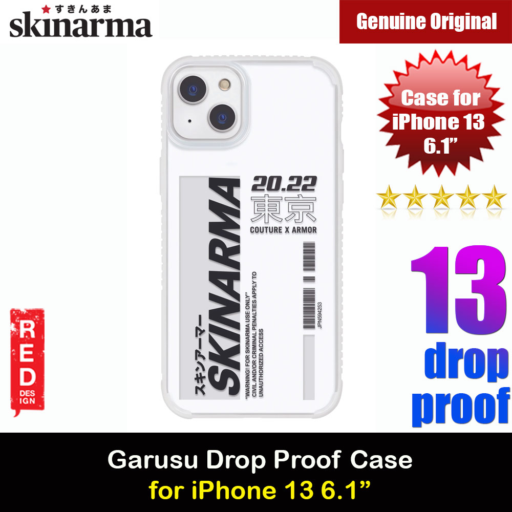 Picture of Skinarma Garusu Series Drop Protection Case for Apple iPhone 13 6.1 (White) Apple iPhone 13 6.1- Apple iPhone 13 6.1 Cases, Apple iPhone 13 6.1 Covers, iPad Cases and a wide selection of Apple iPhone 13 6.1 Accessories in Malaysia, Sabah, Sarawak and Singapore 