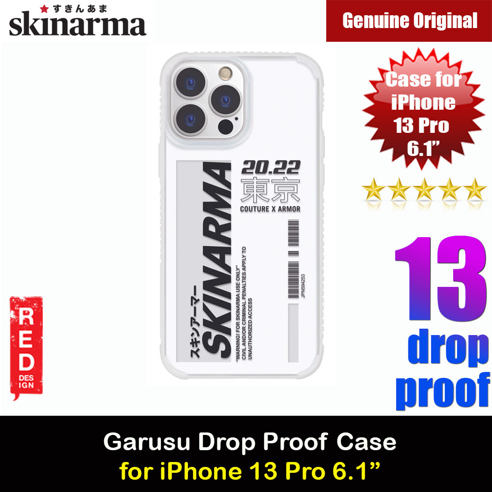 Picture of Skinarma Garusu Series Drop Protection Case for Apple iPhone 13 Pro 6.1 (White) Apple iPhone 13 Pro 6.1- Apple iPhone 13 Pro 6.1 Cases, Apple iPhone 13 Pro 6.1 Covers, iPad Cases and a wide selection of Apple iPhone 13 Pro 6.1 Accessories in Malaysia, Sabah, Sarawak and Singapore 
