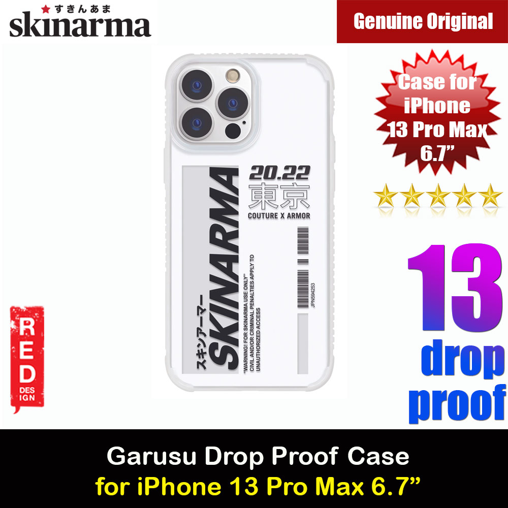 Picture of Skinarma Garusu Series Drop Protection Case for Apple iPhone 13 Pro Max 6.7 (White) Apple iPhone 13 Pro Max 6.7- Apple iPhone 13 Pro Max 6.7 Cases, Apple iPhone 13 Pro Max 6.7 Covers, iPad Cases and a wide selection of Apple iPhone 13 Pro Max 6.7 Accessories in Malaysia, Sabah, Sarawak and Singapore 