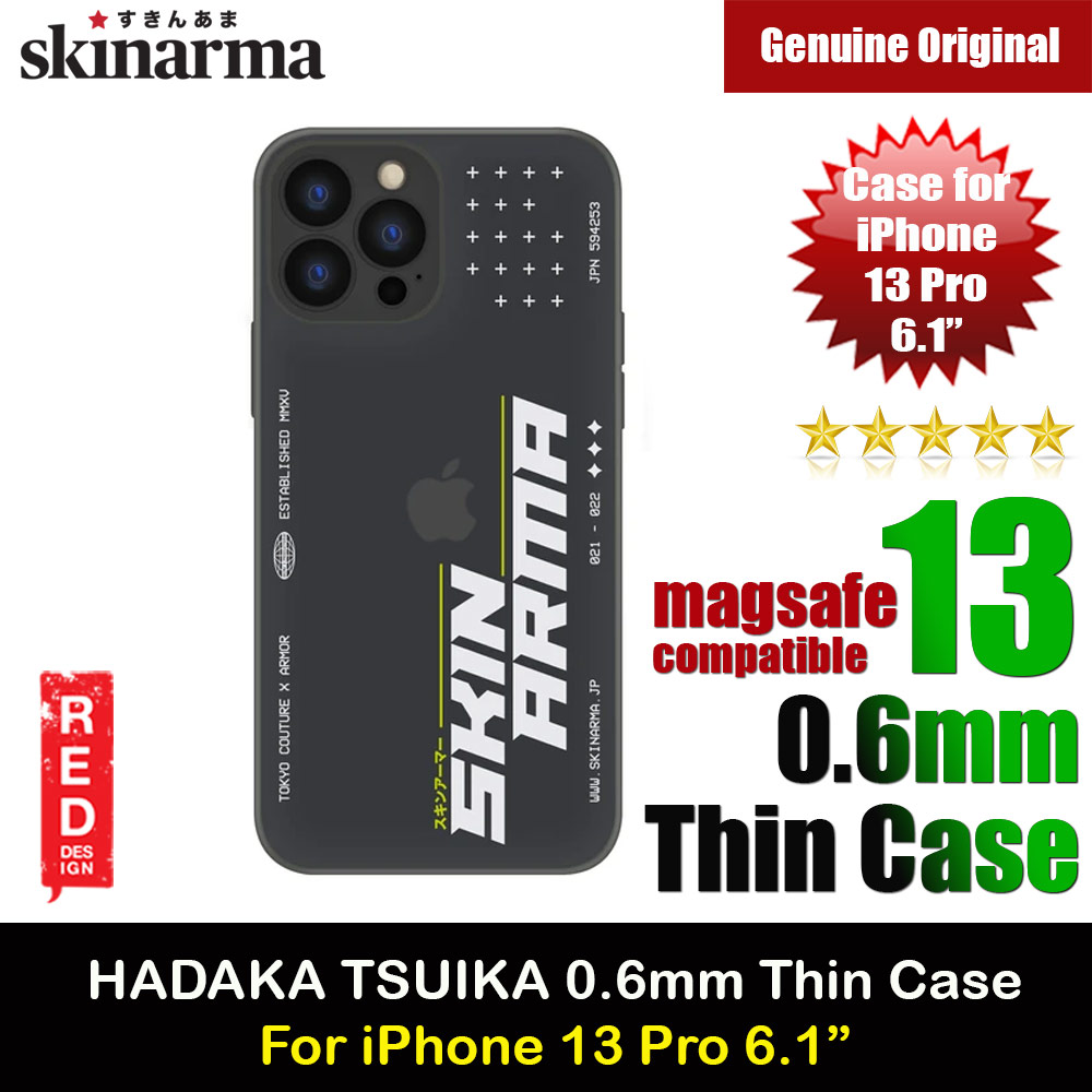 Picture of Skinarma HADAKA TSUIKA Series 0.6mm Ultra Thin Case for Apple iPhone 13 Pro 6.1 (Smoke) Apple iPhone 13 Pro 6.1- Apple iPhone 13 Pro 6.1 Cases, Apple iPhone 13 Pro 6.1 Covers, iPad Cases and a wide selection of Apple iPhone 13 Pro 6.1 Accessories in Malaysia, Sabah, Sarawak and Singapore 