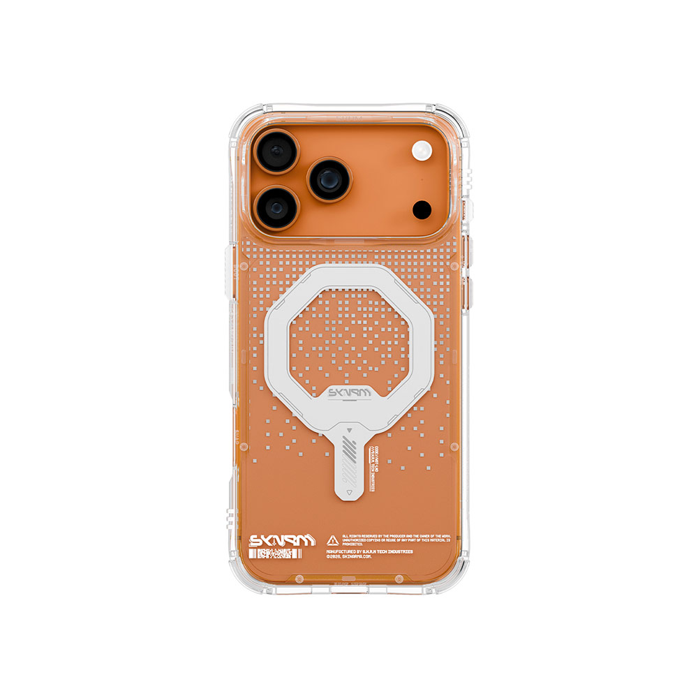 Picture of Apple iPhone 17 Pro 6.3 Case | Skinarma Myst Magcharge Drop Protection Case for iPhone 17 Pro 6.3 (Lumen)