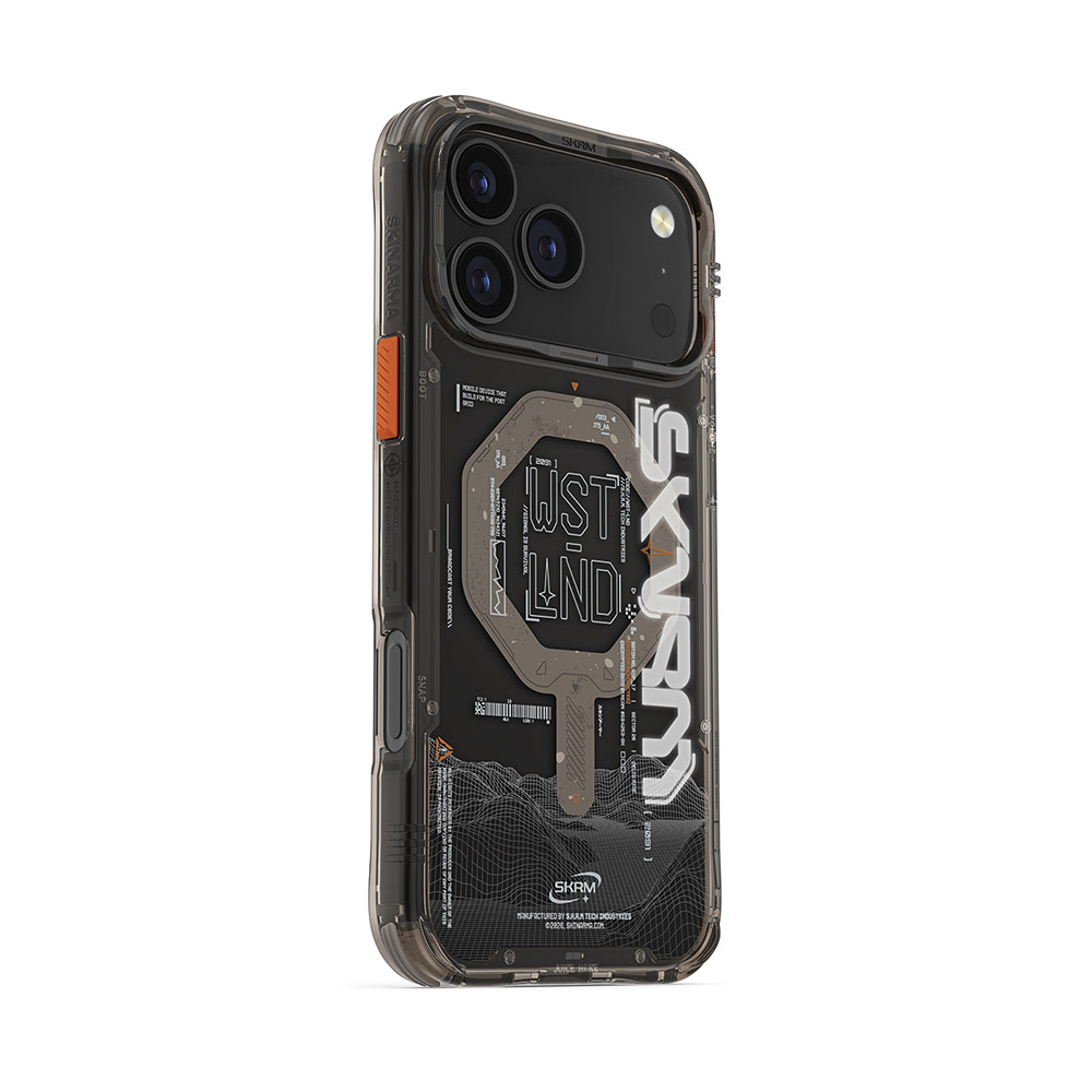 Picture of Apple iPhone 17 Pro 6.3 Case | Skinarma Sonix Magcharge Drop Protection Case for iPhone 17 Pro 6.3 (Stone)