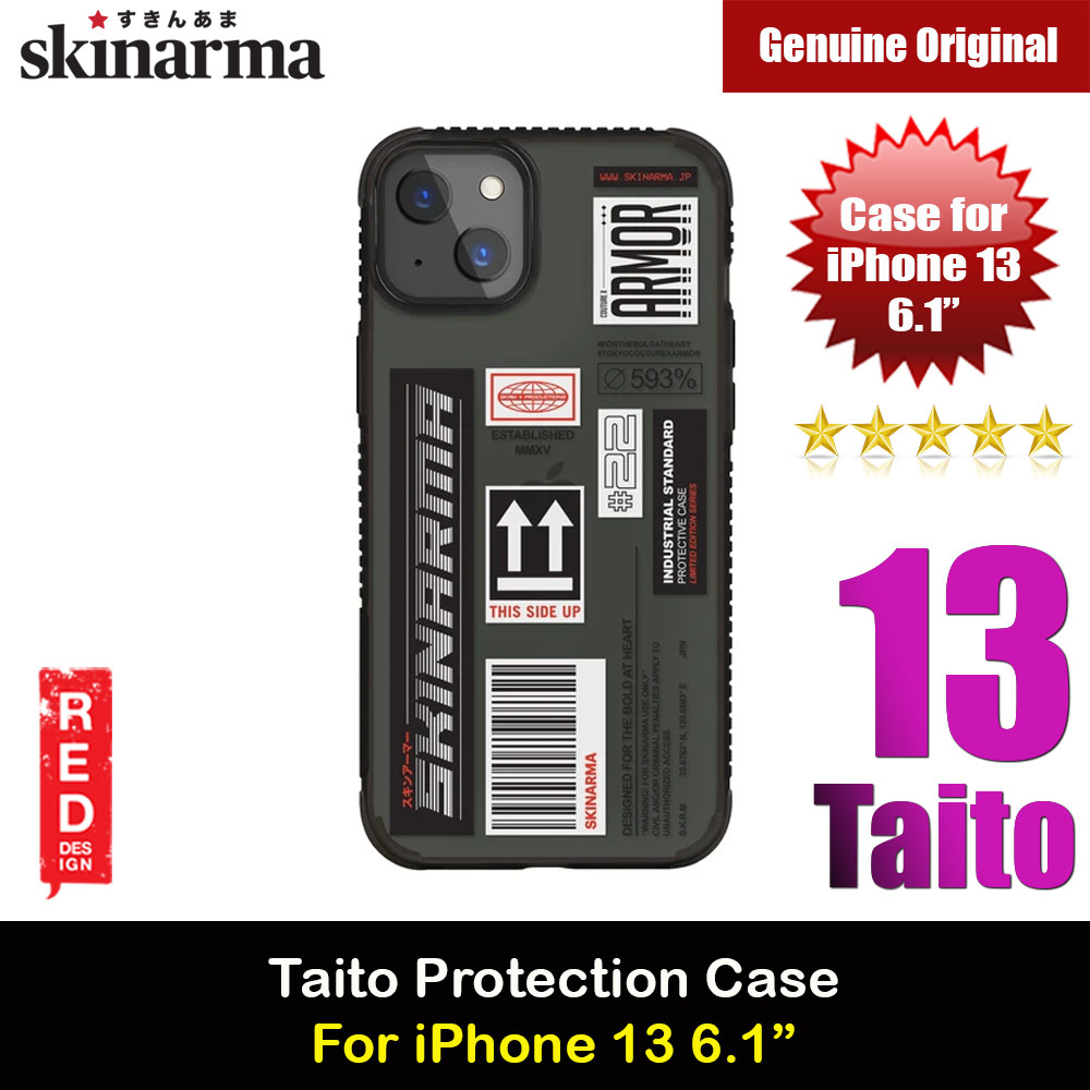 Picture of Skinarma TAITO Series Drop Protection Case for Apple iPhone 13 6.1 (Smoke) Apple iPhone 13 6.1- Apple iPhone 13 6.1 Cases, Apple iPhone 13 6.1 Covers, iPad Cases and a wide selection of Apple iPhone 13 6.1 Accessories in Malaysia, Sabah, Sarawak and Singapore 