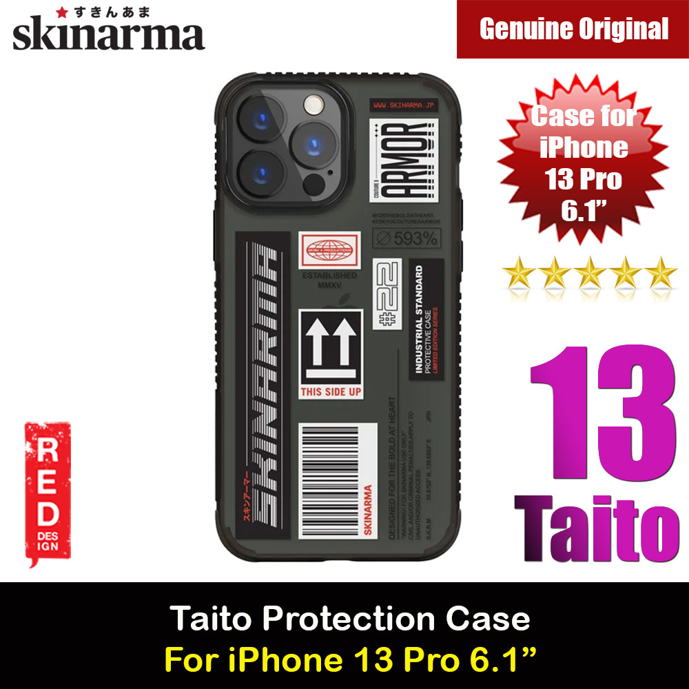 Picture of Skinarma TAITO Series Drop Protection Case for Apple iPhone 13 Pro 6.1 (Smoke) Apple iPhone 13 Pro 6.1- Apple iPhone 13 Pro 6.1 Cases, Apple iPhone 13 Pro 6.1 Covers, iPad Cases and a wide selection of Apple iPhone 13 Pro 6.1 Accessories in Malaysia, Sabah, Sarawak and Singapore 