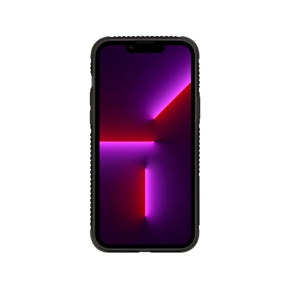 Picture of Apple iPhone 13 6.1 Case | Skinarma TAITO Series Drop Protection Case for Apple iPhone 13 6.1 (Smoke)