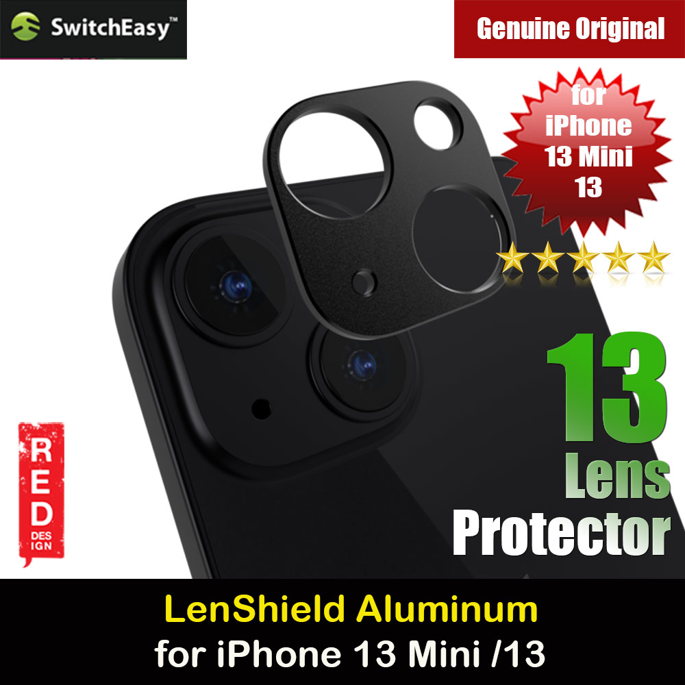 Picture of Switcheasy LenShield Aluminum Camera Lens Protector for iPhone 13 Mini iPhone 13 Apple iPhone 13 6.1- Apple iPhone 13 6.1 Cases, Apple iPhone 13 6.1 Covers, iPad Cases and a wide selection of Apple iPhone 13 6.1 Accessories in Malaysia, Sabah, Sarawak and Singapore 