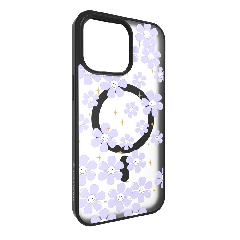 Picture of Apple iPhone 15 Pro Max 6.7 Case | Switcheasy Aura M Printed Fashionable Magsafe Compatible Case for Apple iPhone 15 Pro Max 6.7 (Ceratostigma)