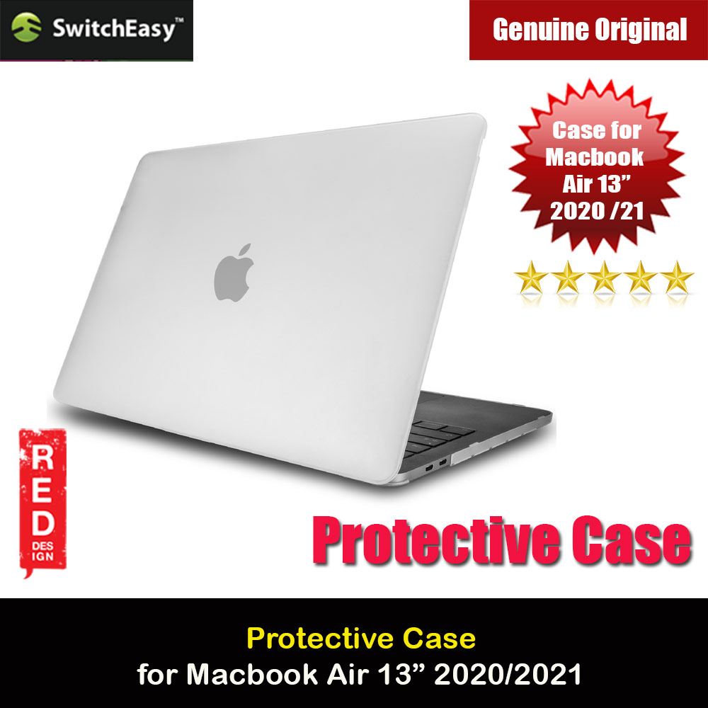 Picture of Switcheasy Protective Case for Apple Macbook Air 13" M1 2020 (Translucent) Apple MacBook Air 13\" 2020- Apple MacBook Air 13\" 2020 Cases, Apple MacBook Air 13\" 2020 Covers, iPad Cases and a wide selection of Apple MacBook Air 13\" 2020 Accessories in Malaysia, Sabah, Sarawak and Singapore 