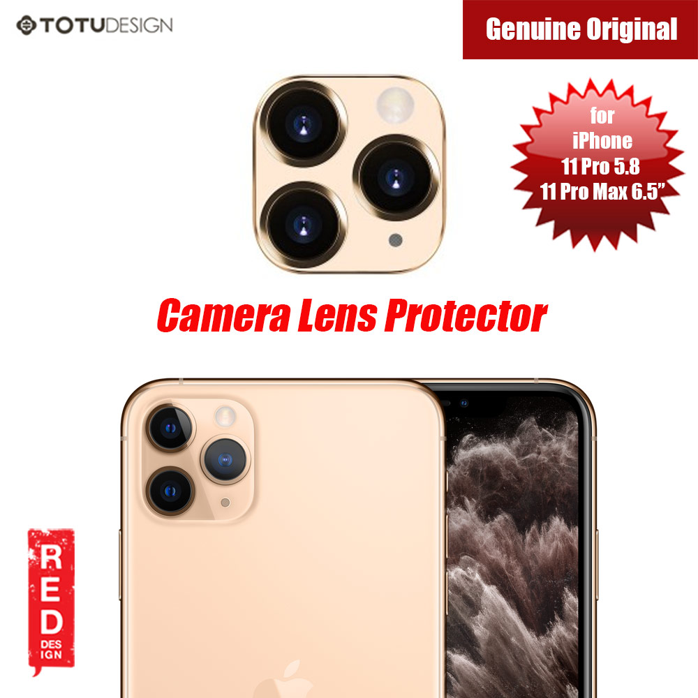 Picture of Totu Series Camera Lens Protection for iPhone 11 Pro 5.8 iPhone 11 Pro Max 6.5 (Gold) Apple iPhone 11 Pro Max 6.5- Apple iPhone 11 Pro Max 6.5 Cases, Apple iPhone 11 Pro Max 6.5 Covers, iPad Cases and a wide selection of Apple iPhone 11 Pro Max 6.5 Accessories in Malaysia, Sabah, Sarawak and Singapore 